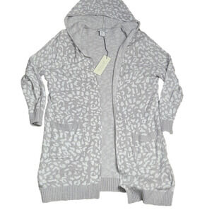 RACHEL Zoe Hooded Sweater Coat